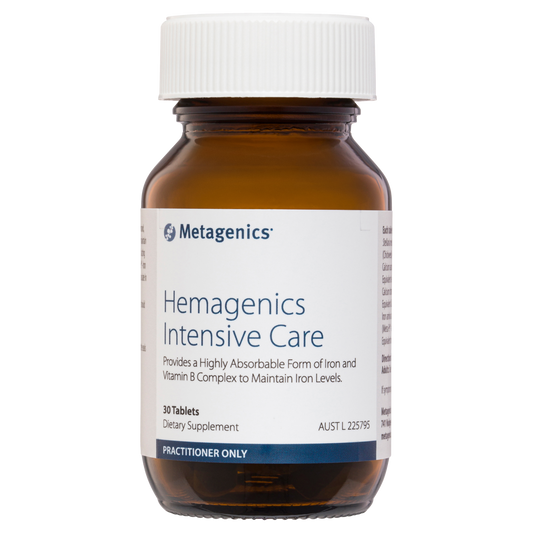 Hemagenics Intensive Care 30's- Metagenics