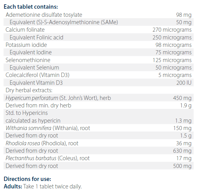 NeuroLift 60 Tablets- Metagenics