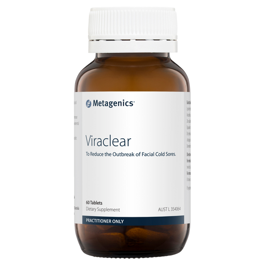 Viraclear 60 Tablets- Metagenics