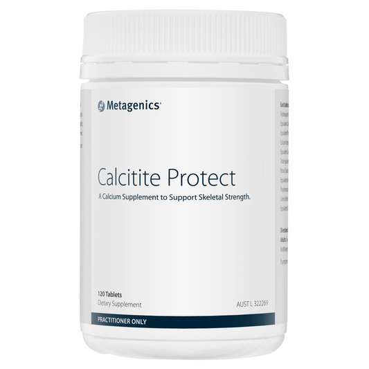CALCITITE PROTECT 120 TABS- Metagenics
