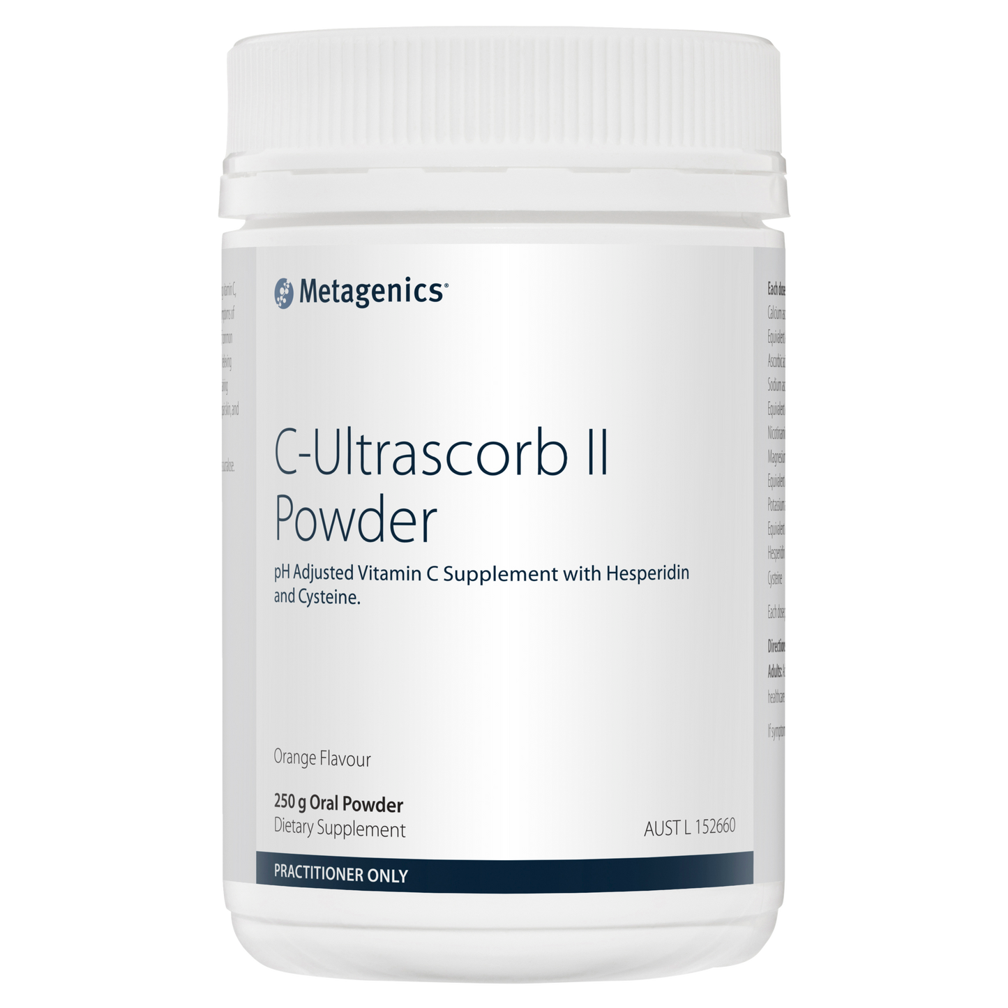 C-Ultrascorb II 250 G- Metaganics