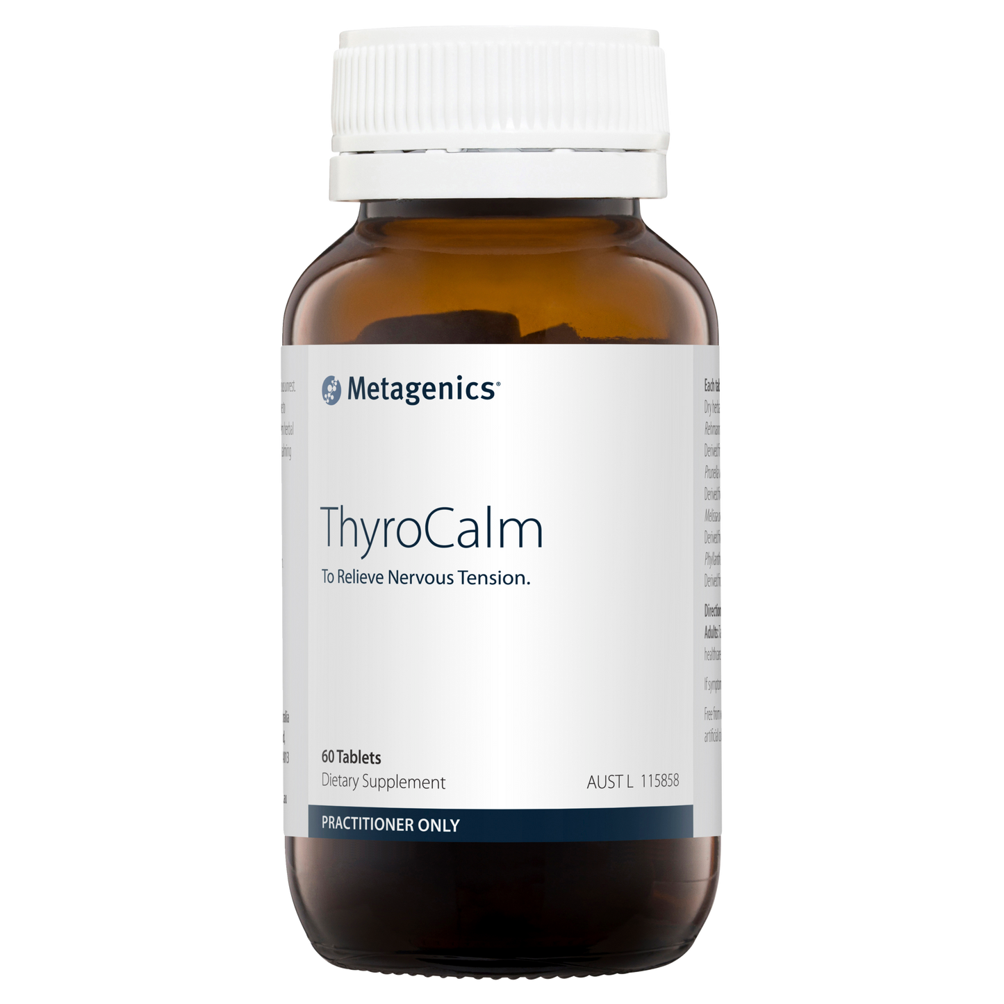 ThyroCalm 60 Tablets- Metagenics