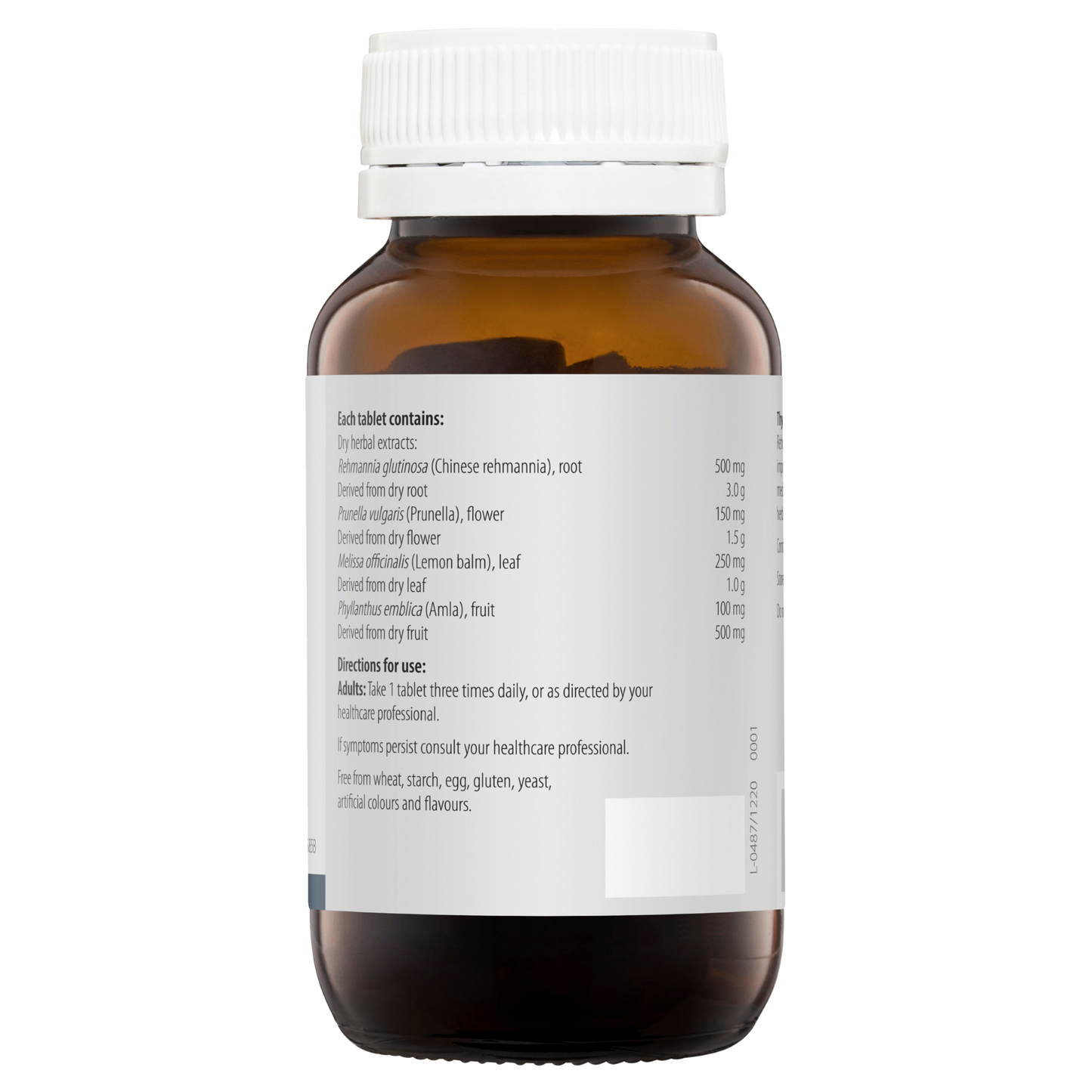 ThyroCalm 60 Tablets- Metagenics
