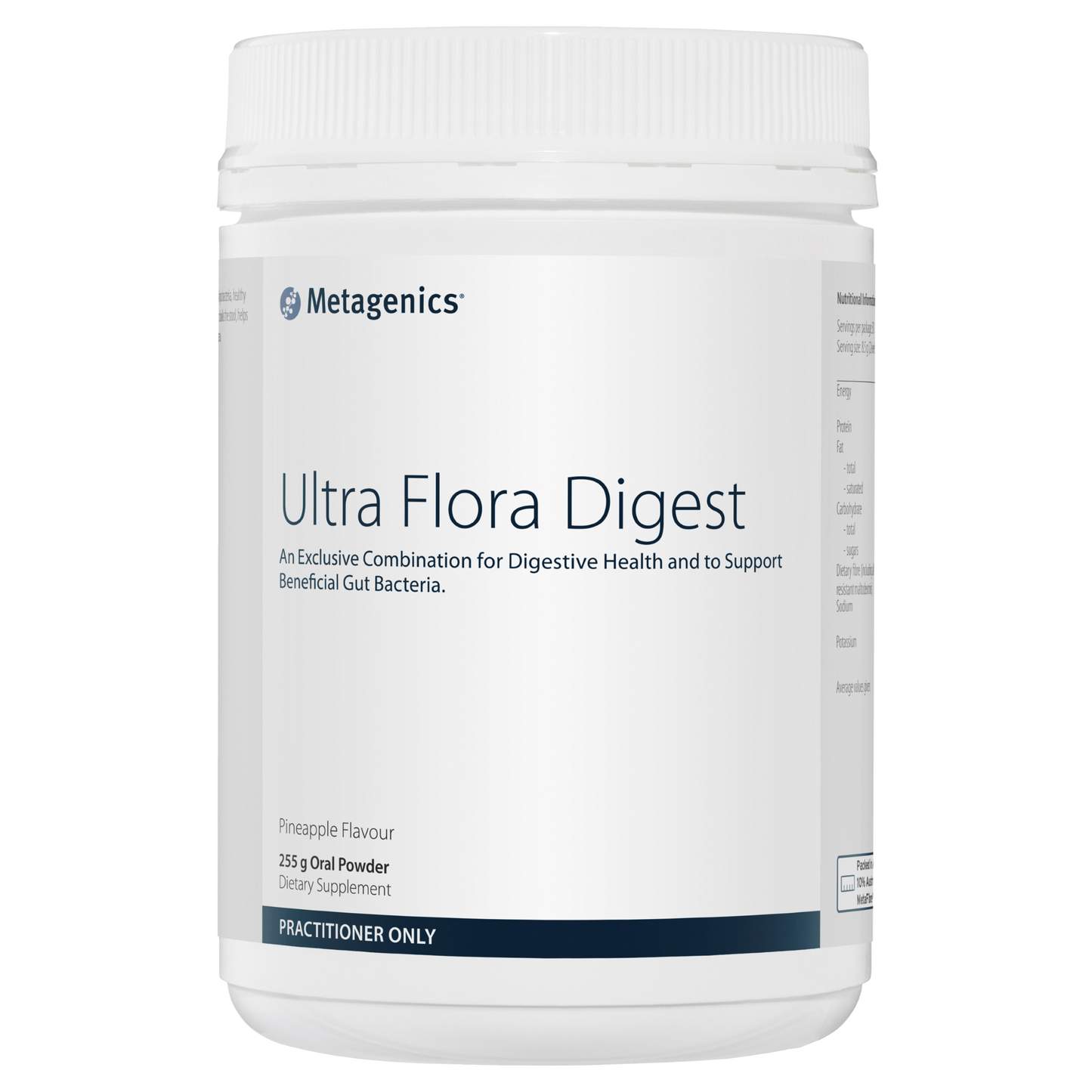 Ultra Flora Digest 255g- Metagenics