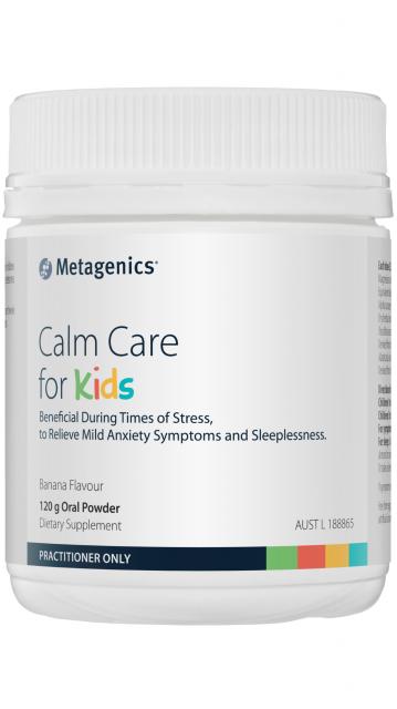 Calm Care for Kids Banana flavour 120g- Metagenics