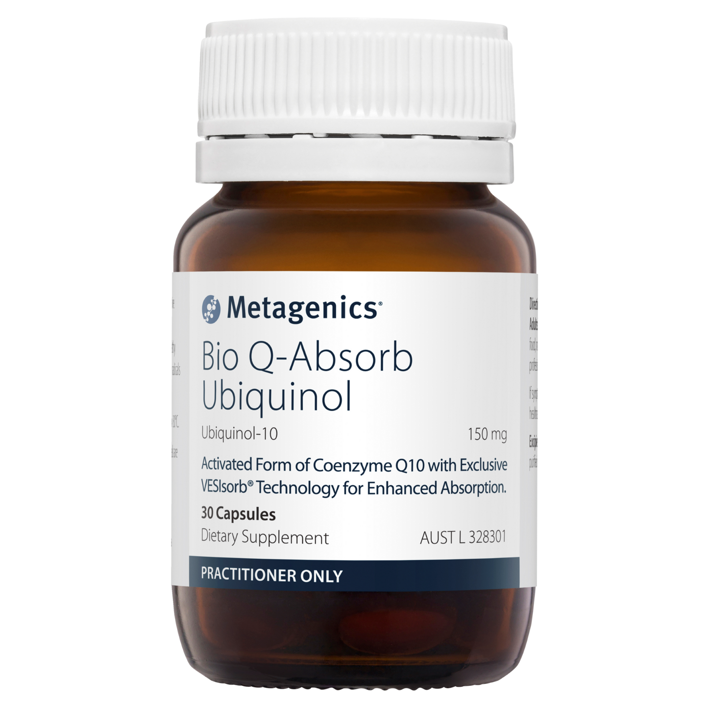 Bio Q-Absorb Ubiquinol 30's- Metagenics