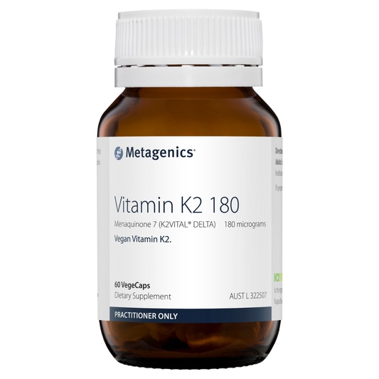 Vitamin K2 180 60 Capsules- Metagenics