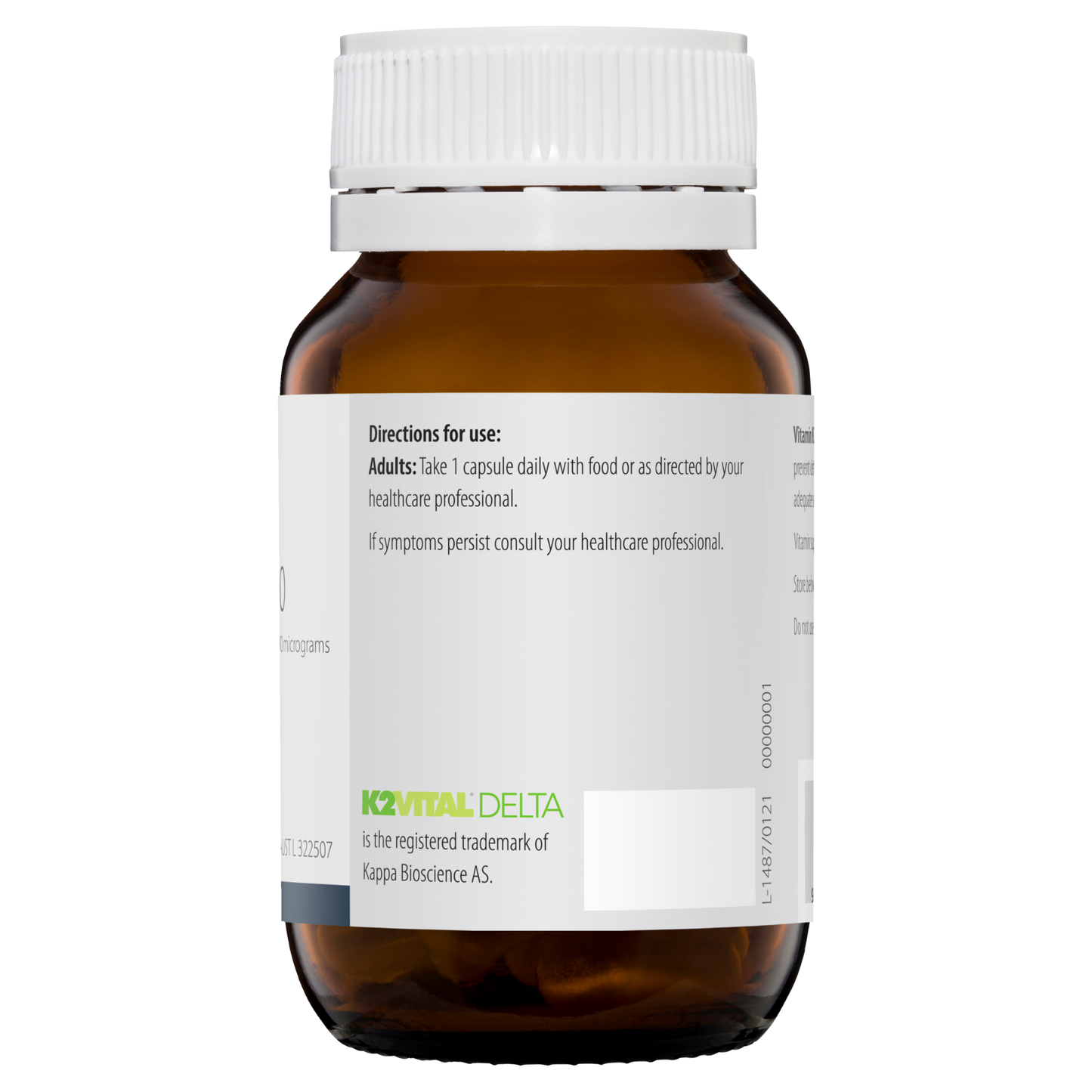 Vitamin K2 180 60 Capsules- Metagenics