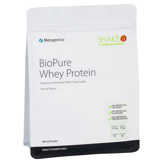 BioPure Whey Protein- Metagenics