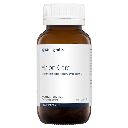 Vision Care 60 VegeCaps - Metagenics