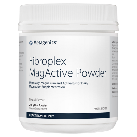 Fibroplex MagActive (Neutral) 210g- Metagenics