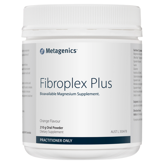 Fibroplex Plus (Orange) 210g- Metagenics