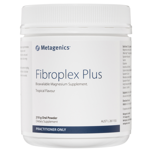 Fibroplex Plus (Tropical) 210g- Metagics