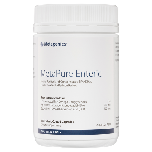 MetaPure Enteric 120 Capsules- Metagenics