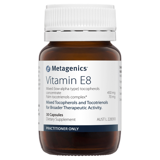 Vitamin E8 30 Capsules- Metagenics