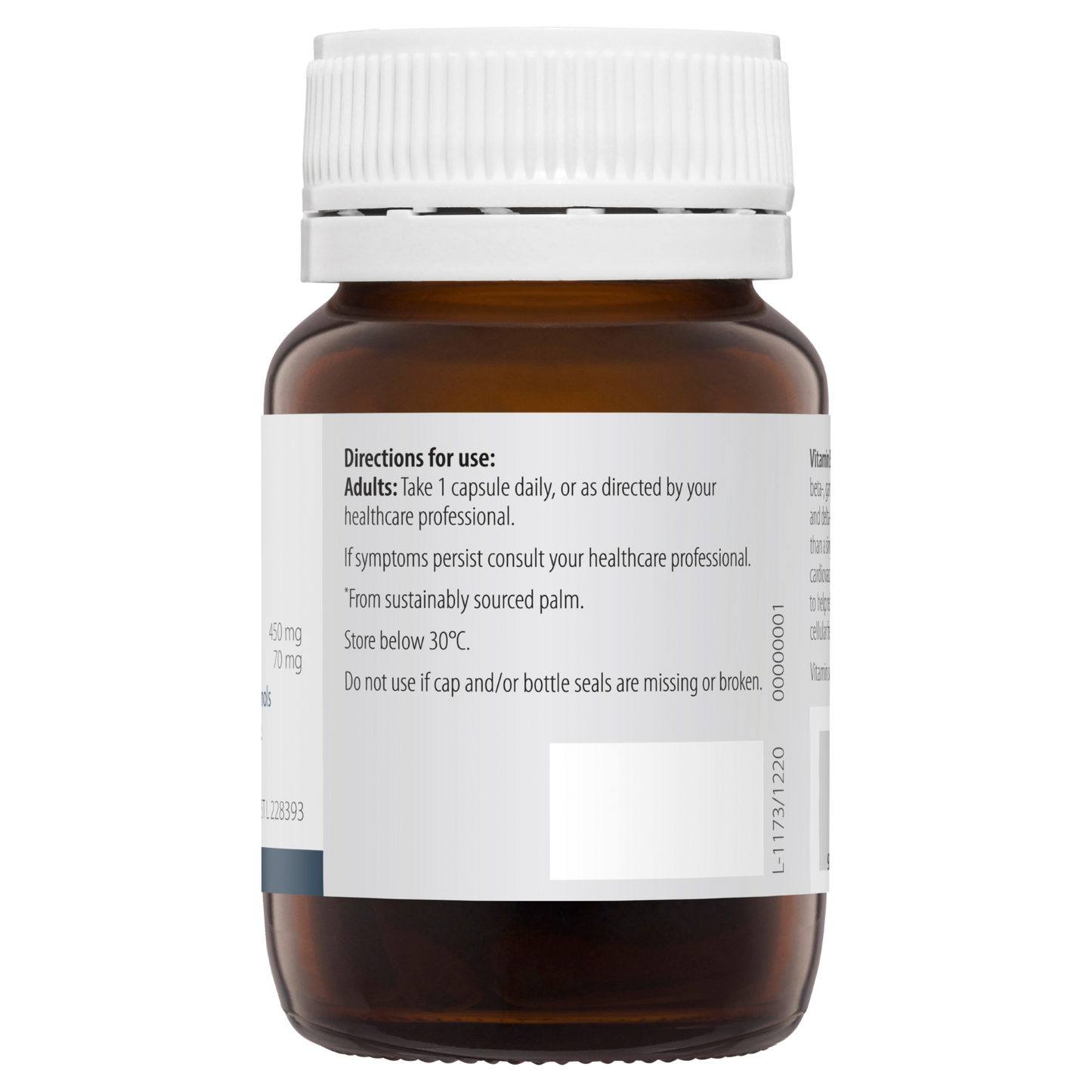 Vitamin E8 30 Capsules- Metagenics