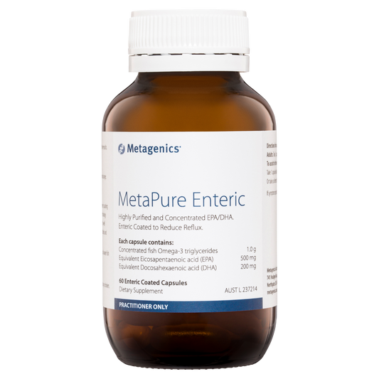 MetaPure Enteric 60 Capsules- Metagenics