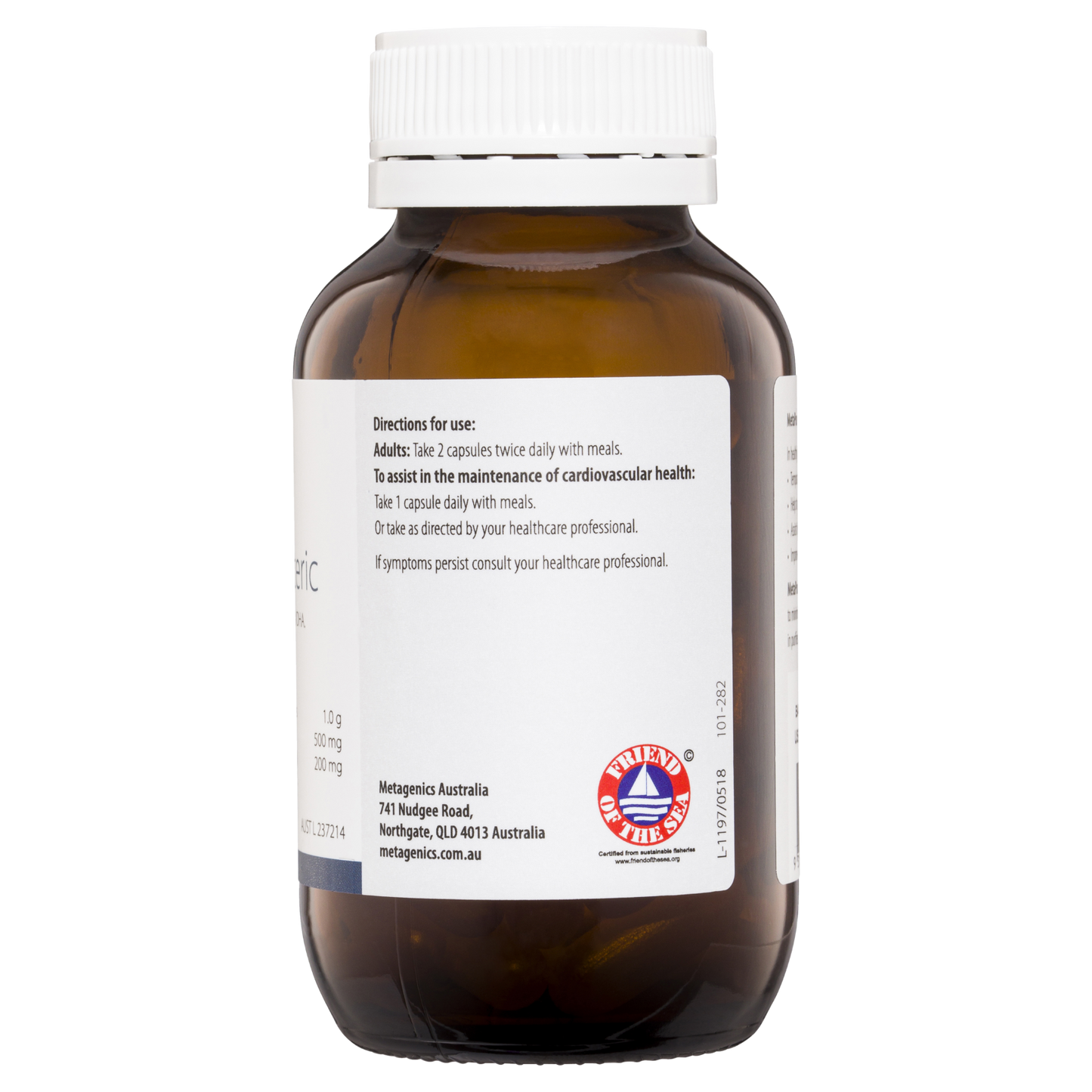 MetaPure Enteric 60 Capsules- Metagenics