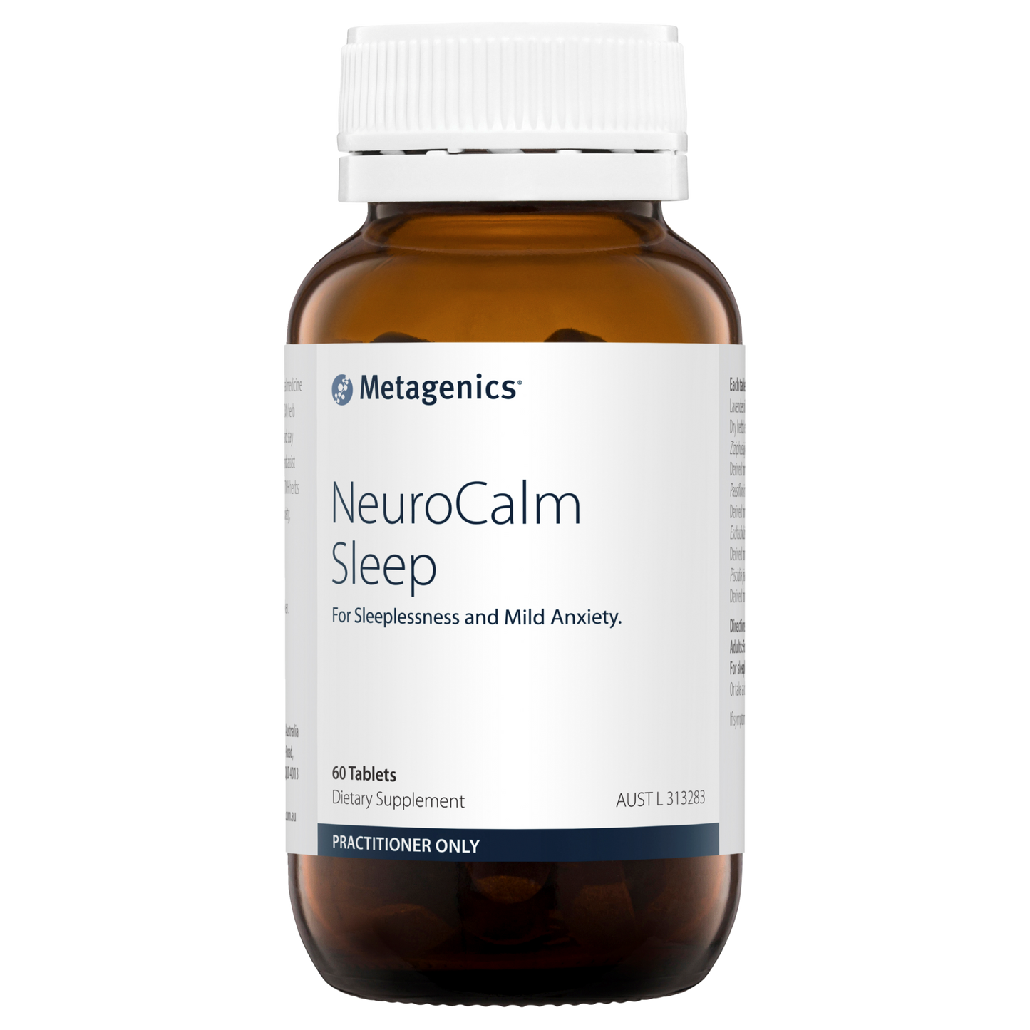 NeuroCalm® Sleep 30 Tablets- Metagenics