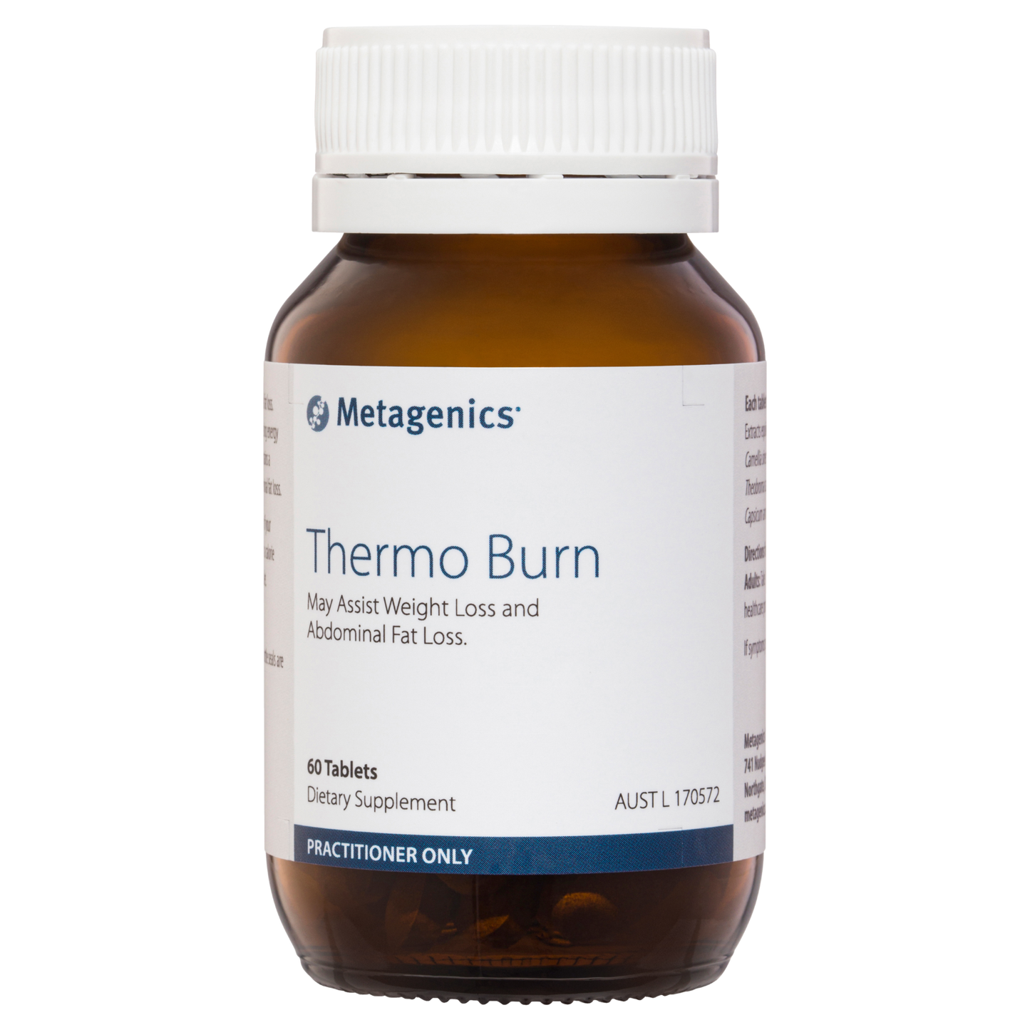 Thermo Burn 60 Tablets- Metagenics