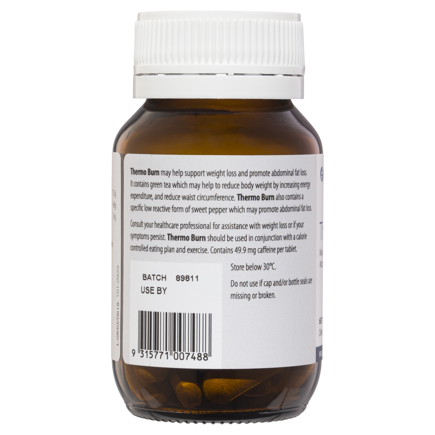 Thermo Burn 60 Tablets- Metagenics