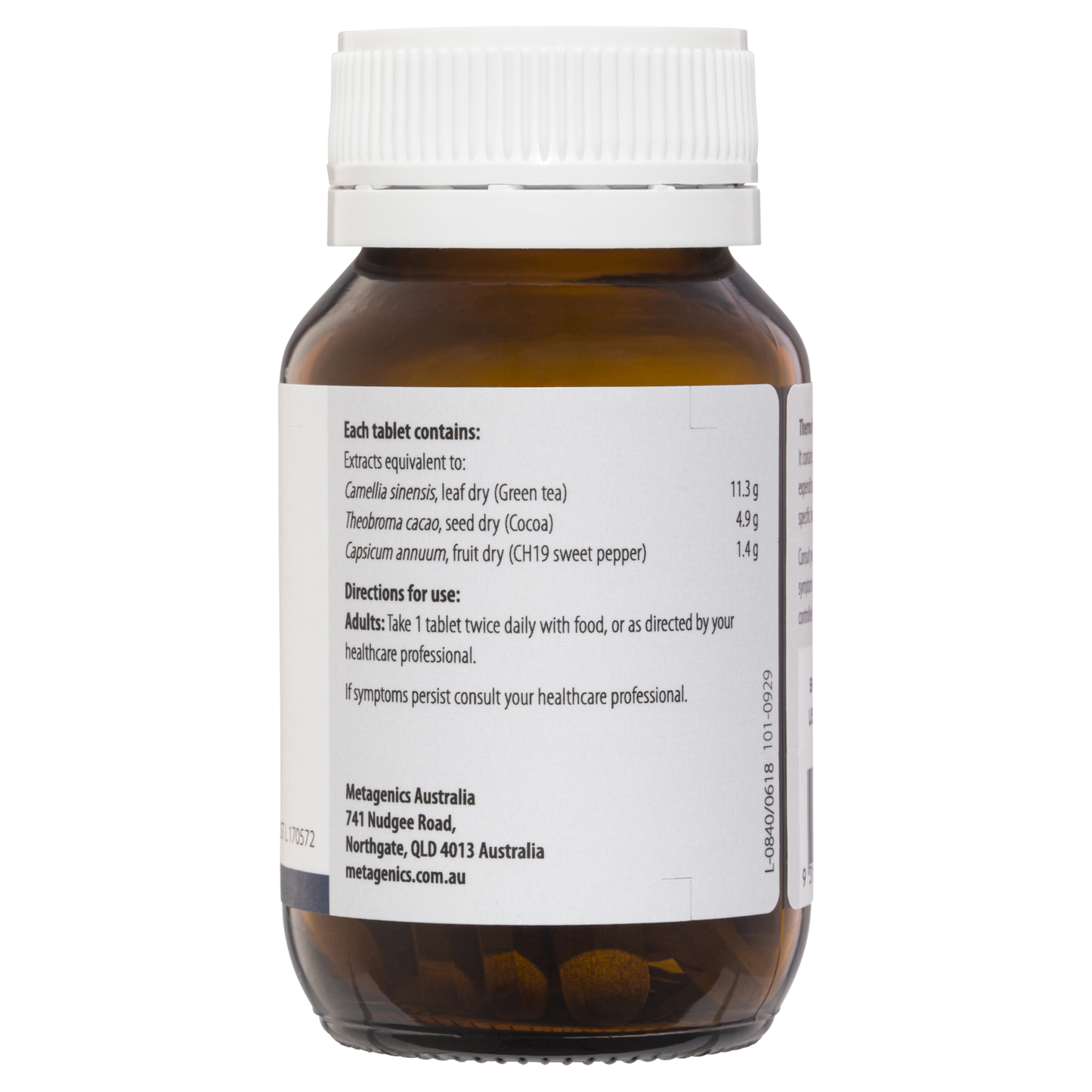 Thermo Burn 60 Tablets- Metagenics