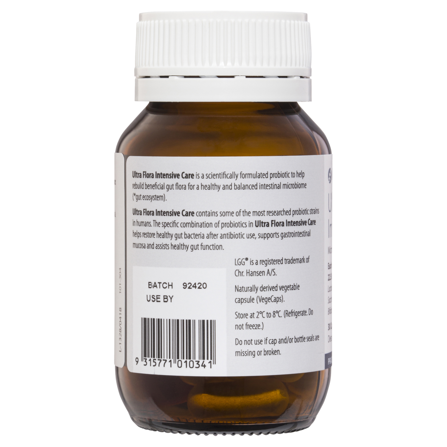 Ultra Flora Intensive Care 30 Capsules- Metagenics