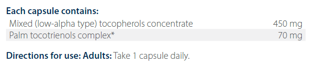 Vitamin E8 30 Capsules- Metagenics