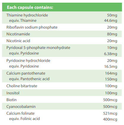 Activated B Complex 60c - Orthoplex