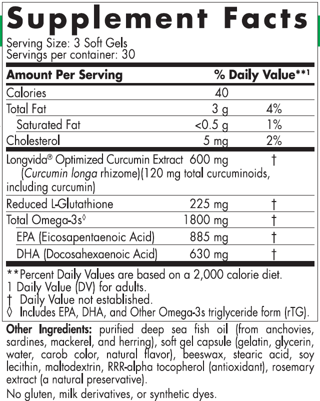 ProOmega Curcumin - Nordic Naturals