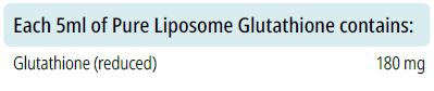 Pure Liposome Glutathione 100ml - BioMedica