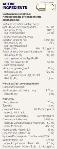 Adrenoplex, 120caps - BioCeuticals Professional