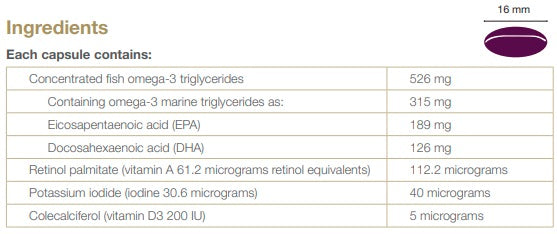 UltraClean OmegaFactors For Juniors, 60caps - BioCeuticals Professional