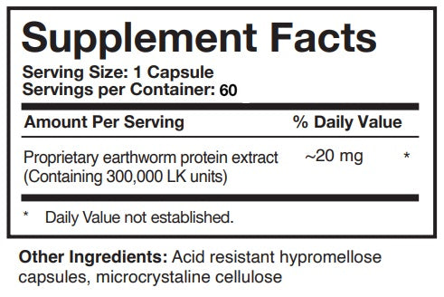 Boluoke Lumbrokinase - Researched Nutritionals