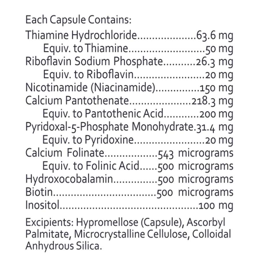 BioActive B-Complex- RN Labs