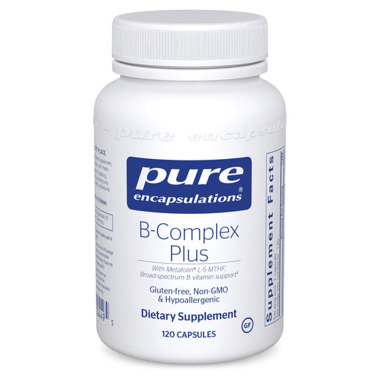 B-Complex Plus 120's- Pure Encapsulations