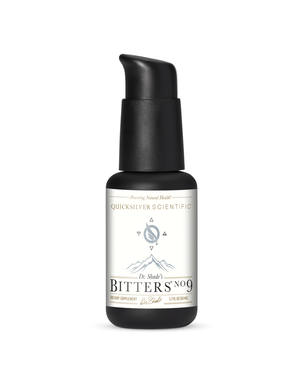 DR. SHADE'S BITTERS NO. 9 LIPOSOMAL - Quicksilver Scientific
