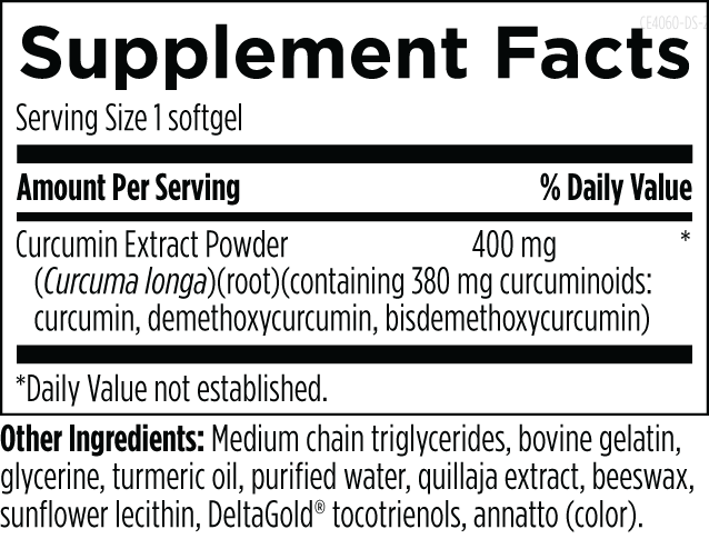 Curcumin Complex Designs for Sport (DFS)