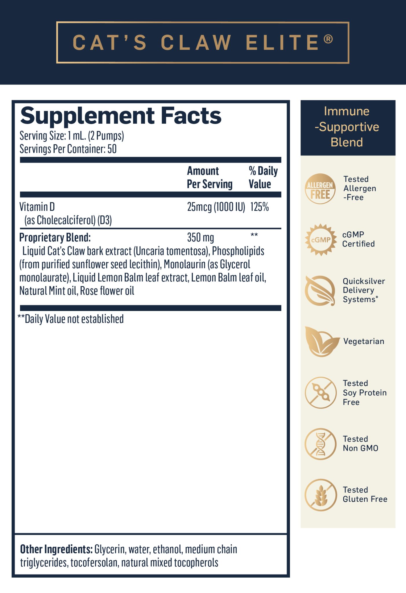 Bio-Age Reset Protocol- Quicksilver Scientific