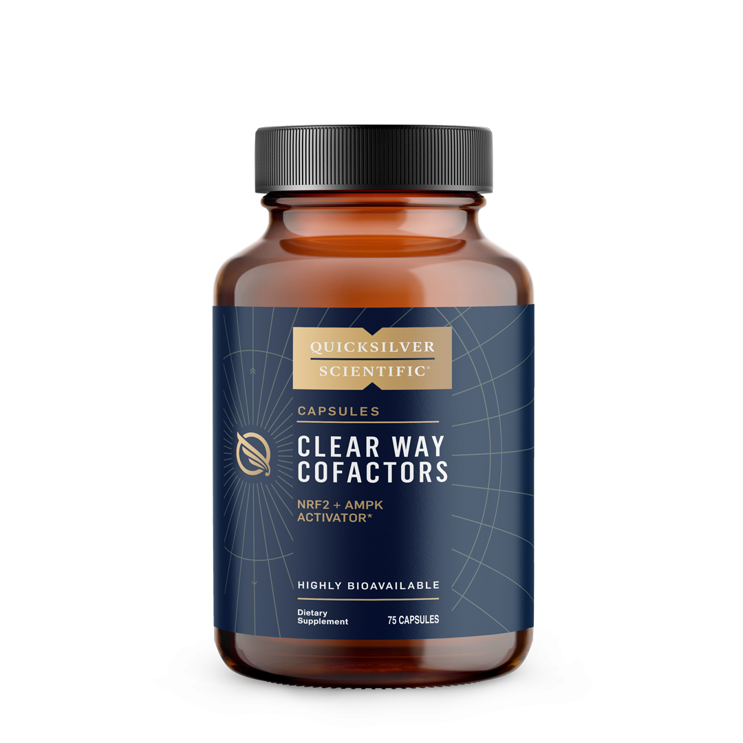 Clear WAY COFACTORS - Quicksilver Scientific