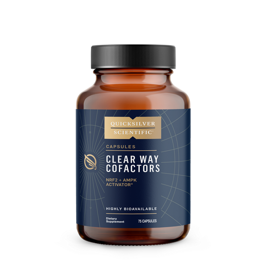 Clear WAY COFACTORS - Quicksilver Scientific