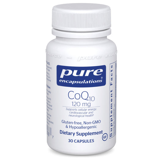 CoQ10 120 mg (60c) - Pure Encapsulations