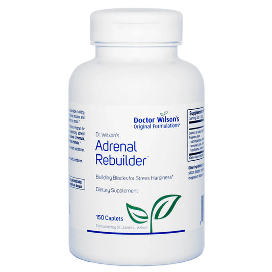 ADRENAL REBUILDER - 150'S- Dr Wilson's