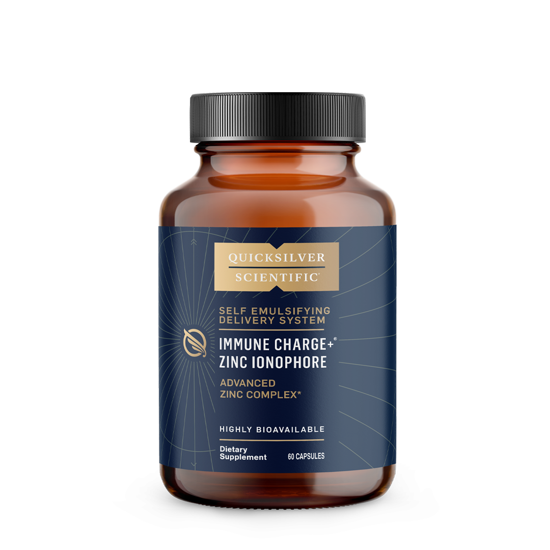 IMMUNE CHARGE+ ZINC IONOPHORE -