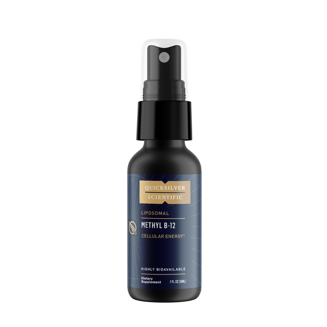 METHYL B-12 - LIPOSOMAL - Quicksilver Scientific