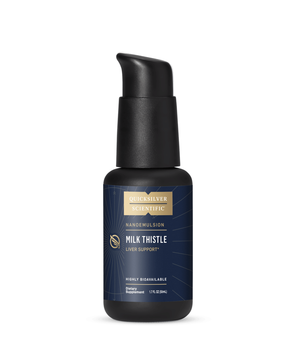 MILK THISTLE NANOEMULSIFIED - Quicksilver Scientific