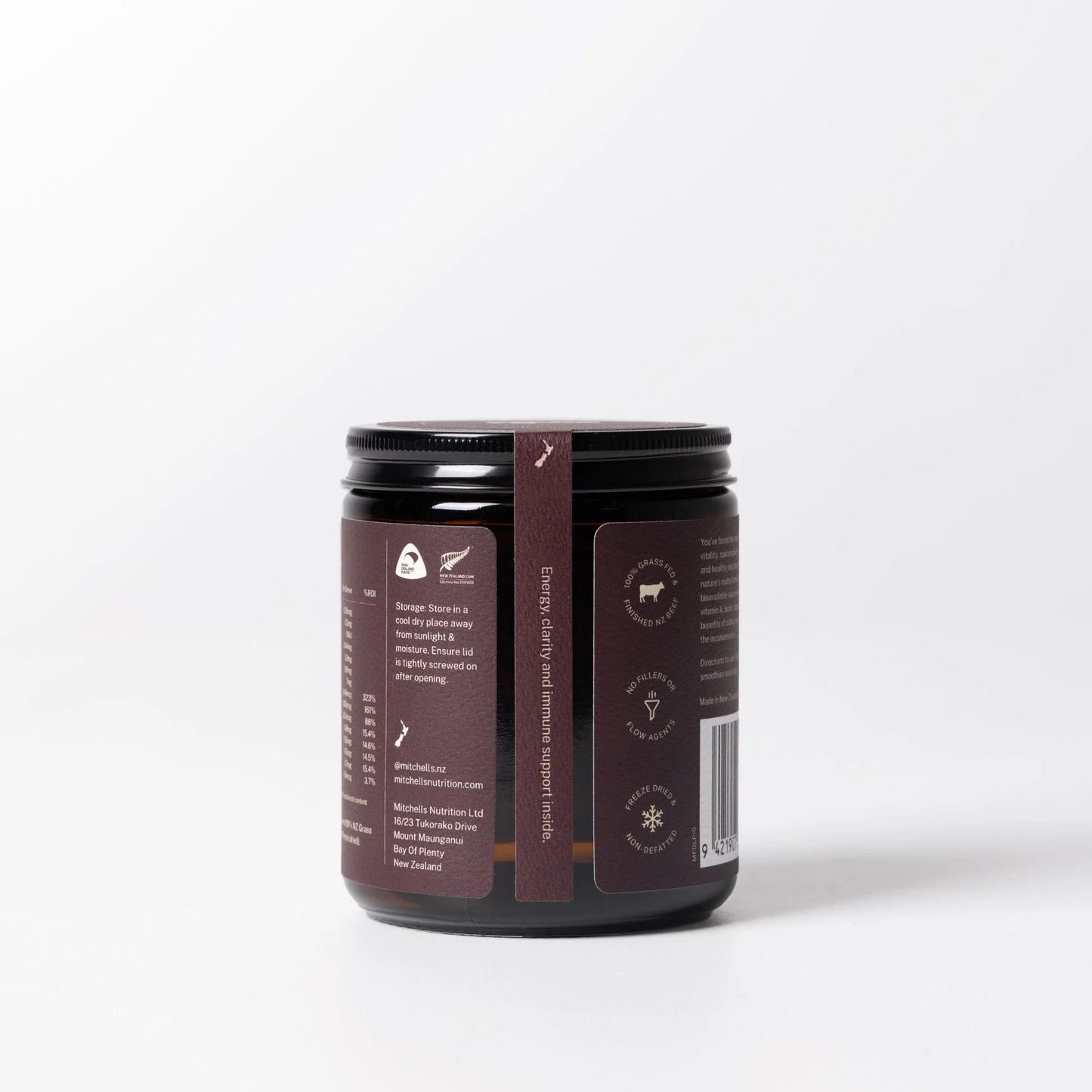 Mitchells | Beef Liver 150 Capsules 150