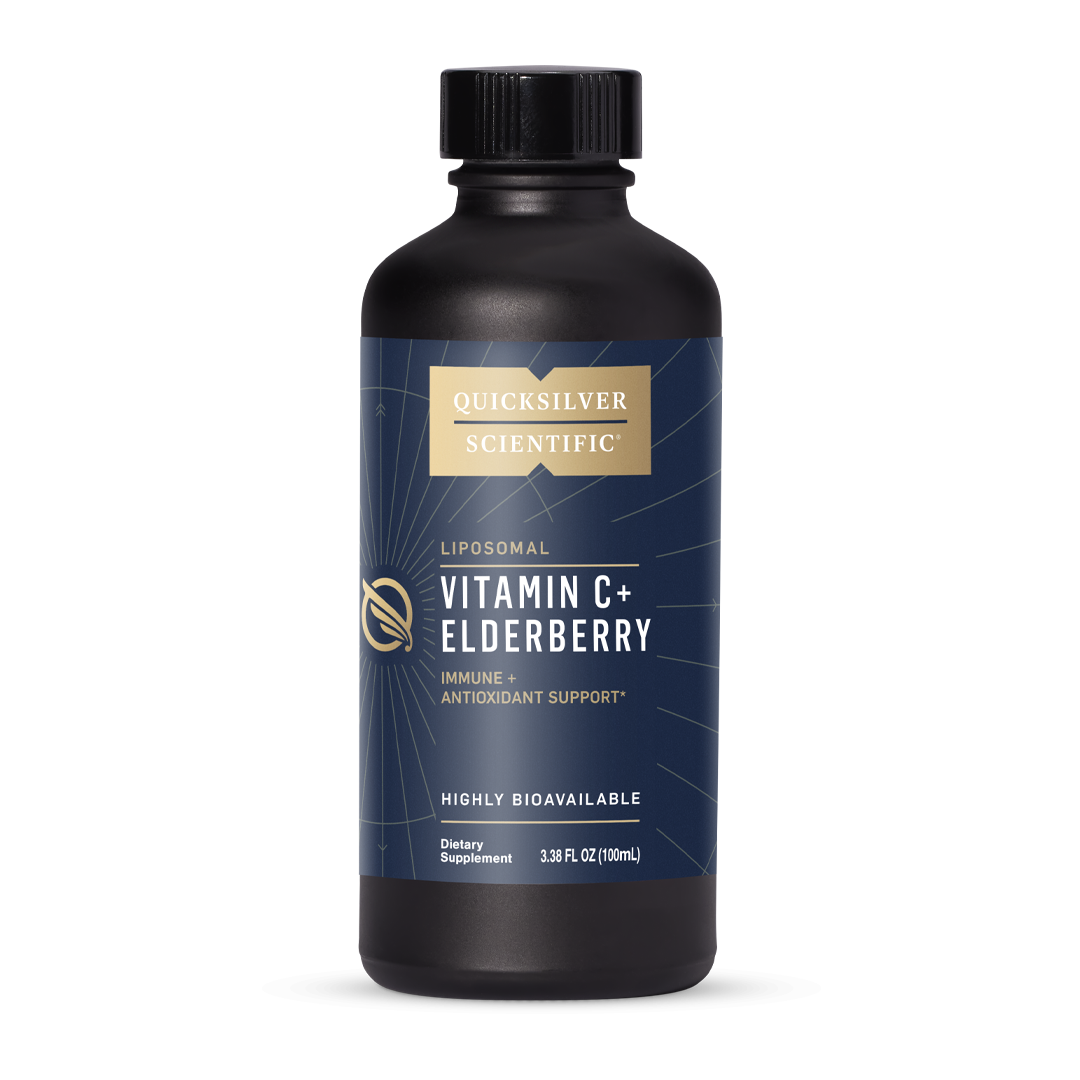 VITAMIN C+ ELDERBERRY™ LIPOSOMAL - Quicksilver