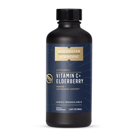 VITAMIN C+ ELDERBERRY™ LIPOSOMAL - Quicksilver
