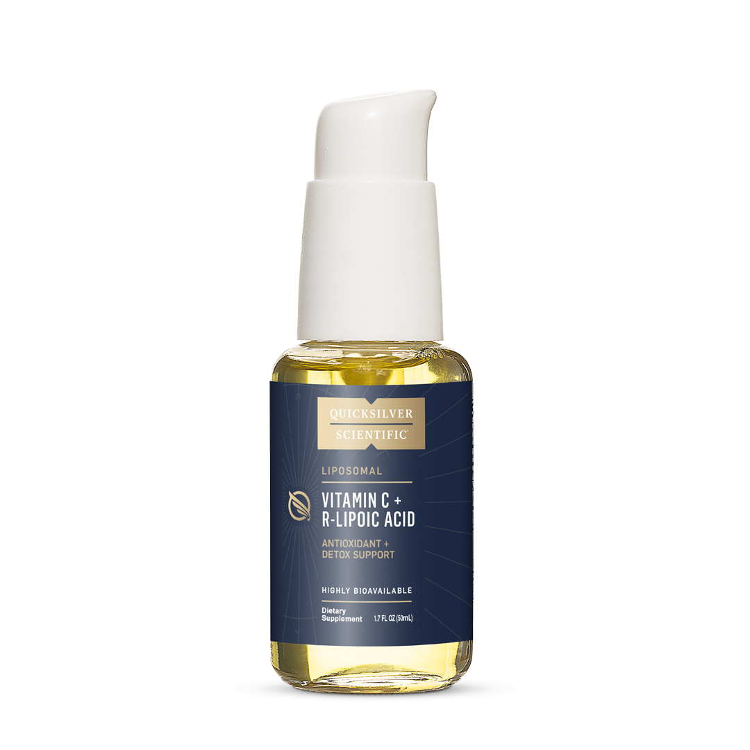 VITAMIN C WITH R-LIPOIC ACID (RLA) LIPOSOMAL - Quicksilver